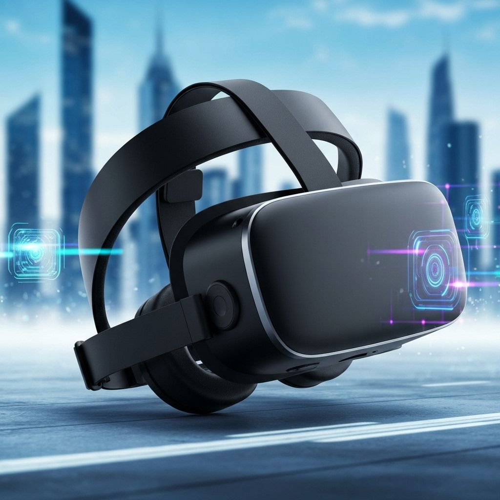 Réalité virtuelle nouvelle génération